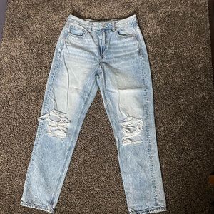 AE mom jeans